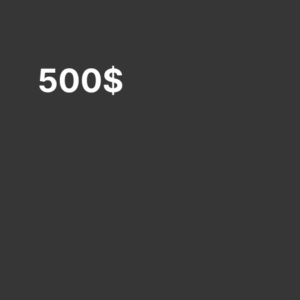 500 usd
